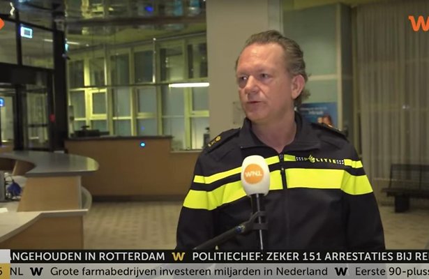 Politiechef Rotterdam 